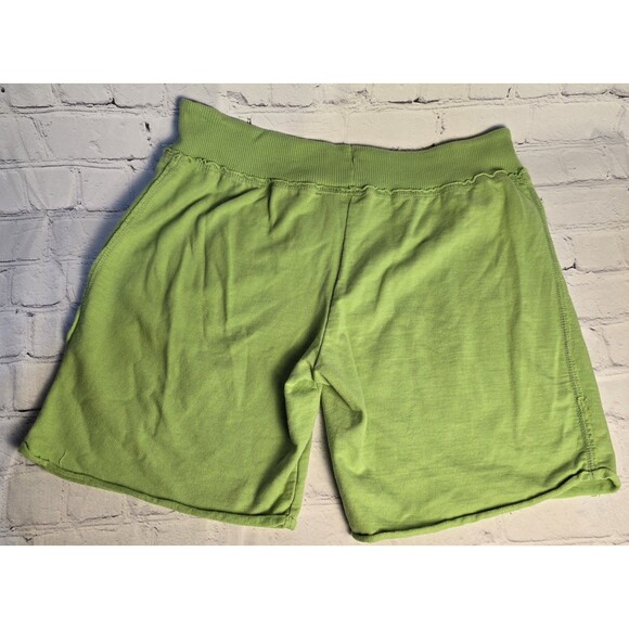 Its Happy Bunny Junior Sz XL Green Drawstring Shorts "It's all good" Y2K Vintage - Picture 4 of 4